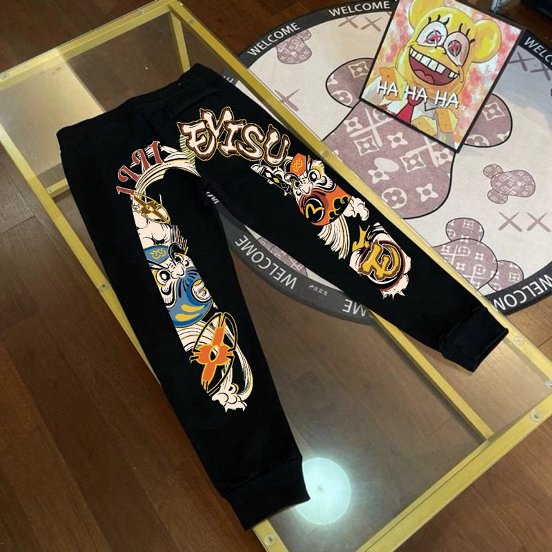 EV 2026 New Men's and Women's Casual Pants