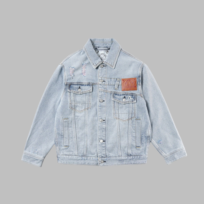 EV real shot in stock Men's Jacket