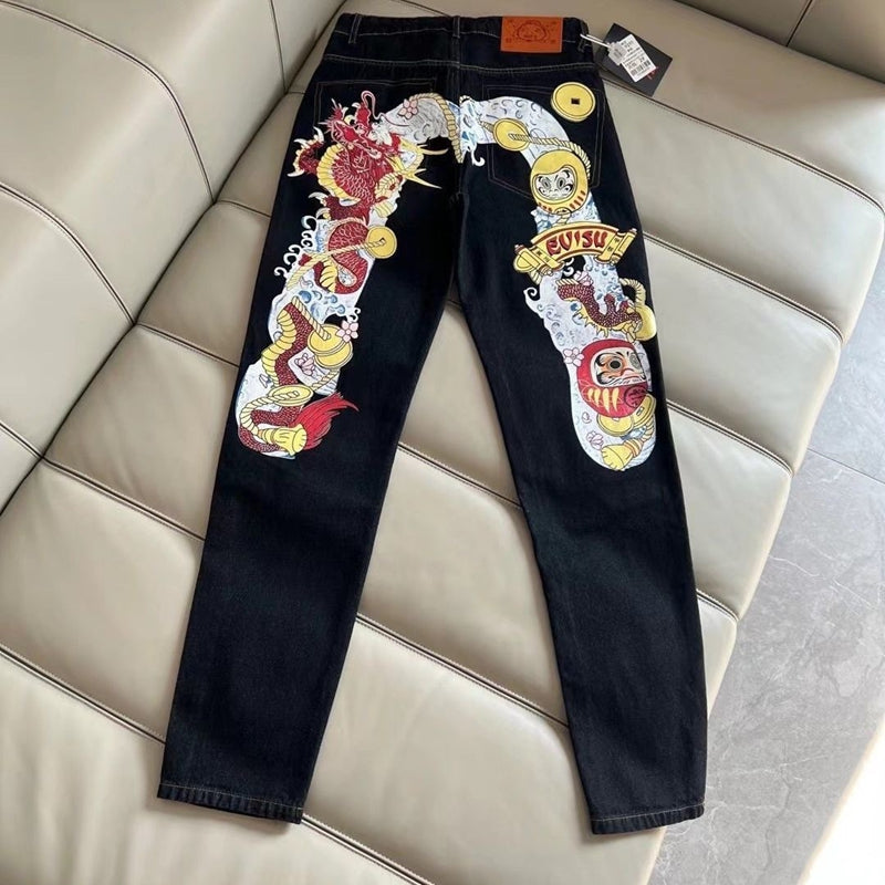 EV 2025 New  Couple  Jeans