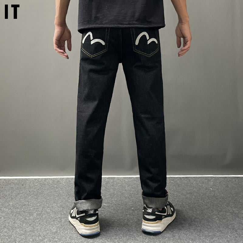 EV 2025 New  Couple  Jeans