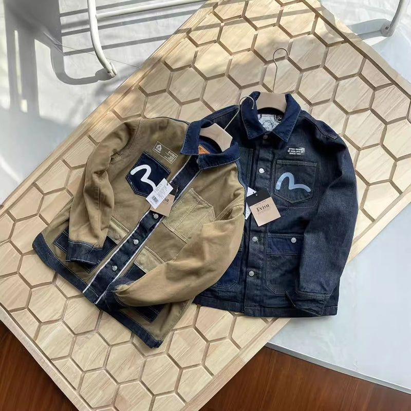 EV real shot in stock Men's Jacket