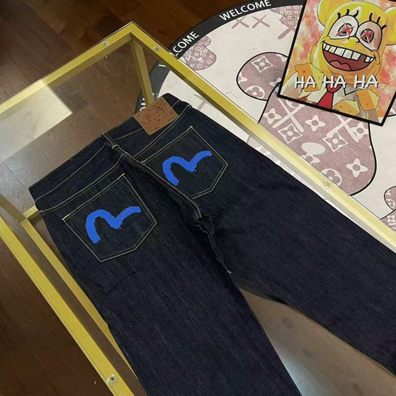 EV 2025 New Men's Jeans