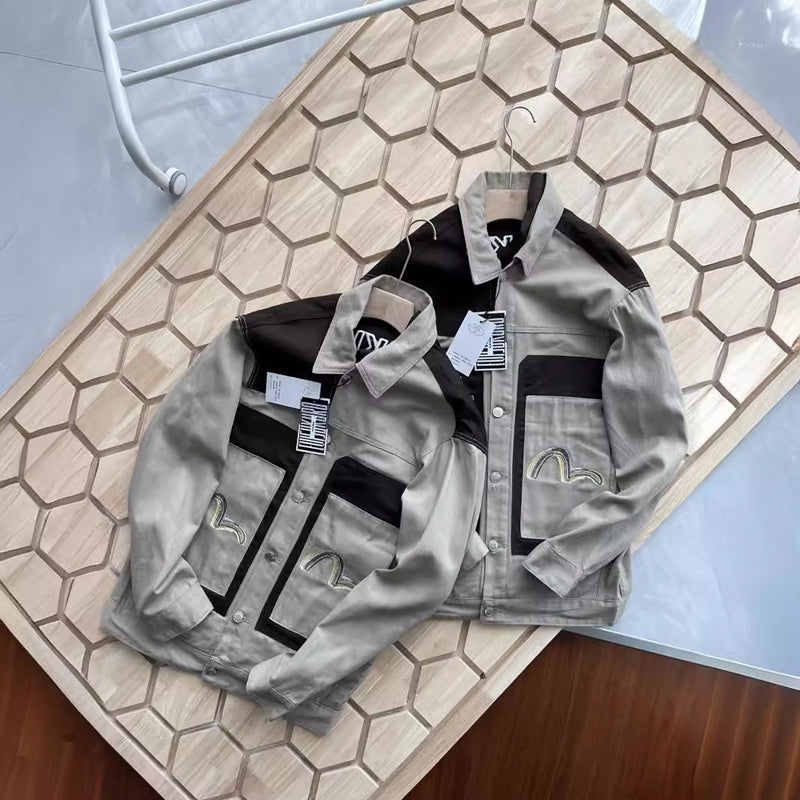 EV real shot in stock Men's Jacket