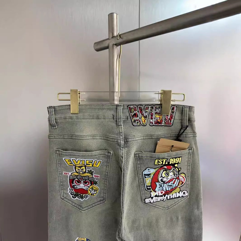 EV 2025 New  Couple  Jeans