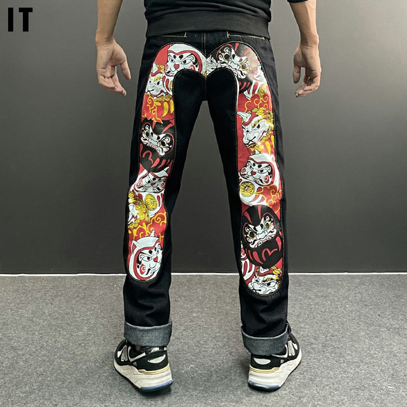 EV 2025 New  Couple  Jeans