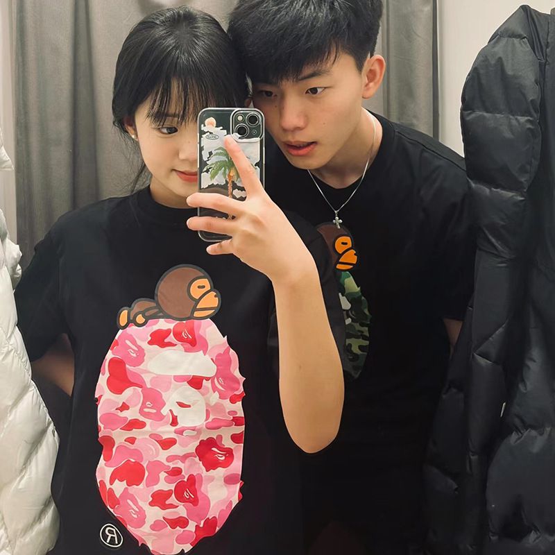 B★PE 2025 Men's and Women's Short Sleeve T-Shirts