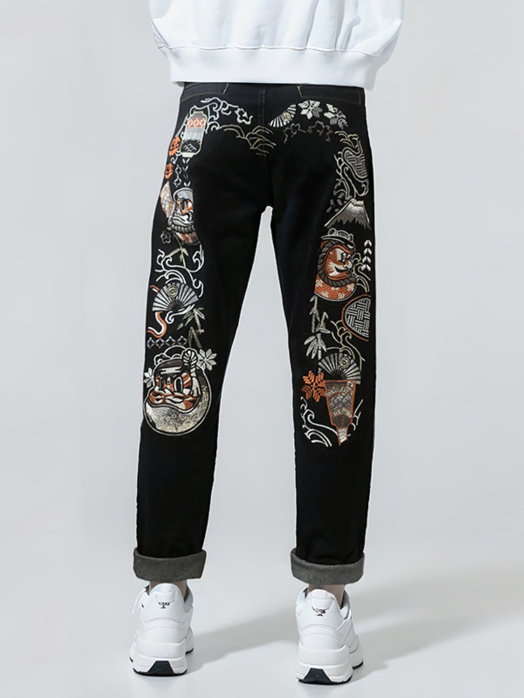 EV 2025 New  Couple  Jeans