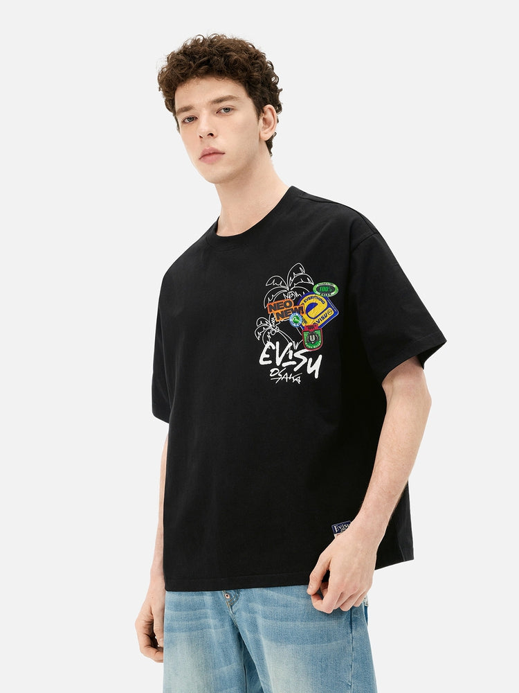 EV 2025 New Men's T-Shirt