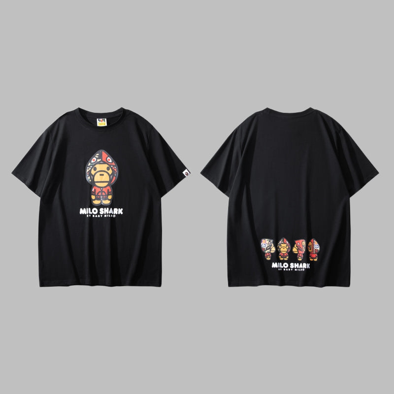 B★PE 2025 Men's and Women's Short Sleeve T-Shirts