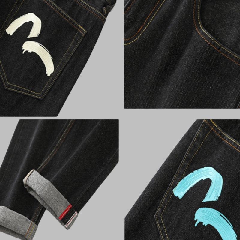 EV 2025 New  Couple  Jeans