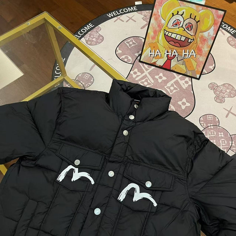 2025 New EV Men's Down Jacket