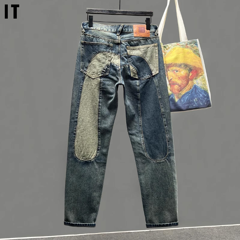 EV 2025 New  Couple  Jeans