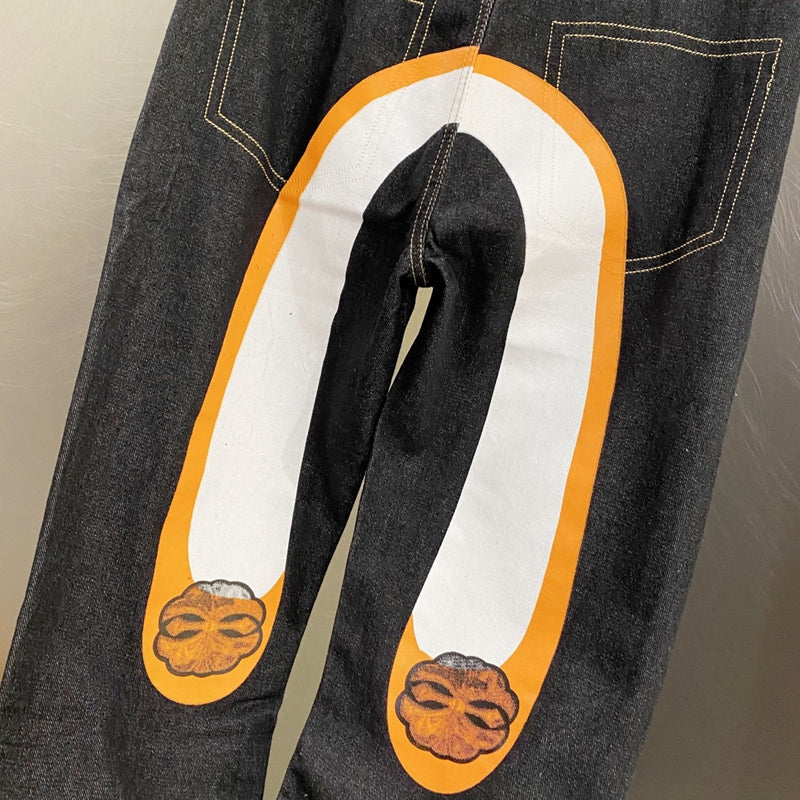 EV 2025 New  Couple  Jeans