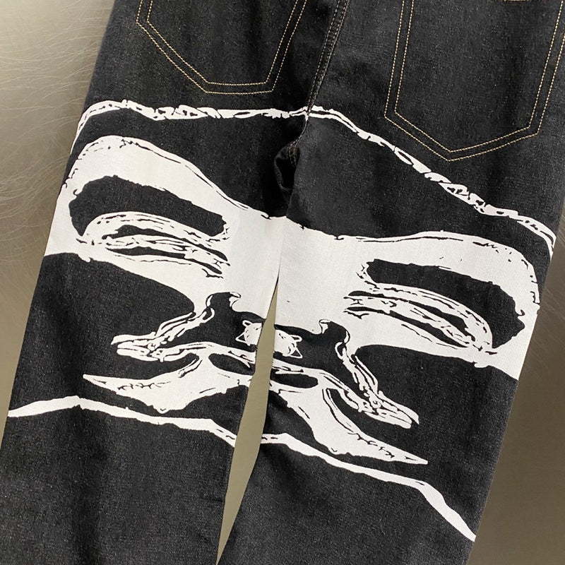 EV 2025 New  Couple  Jeans