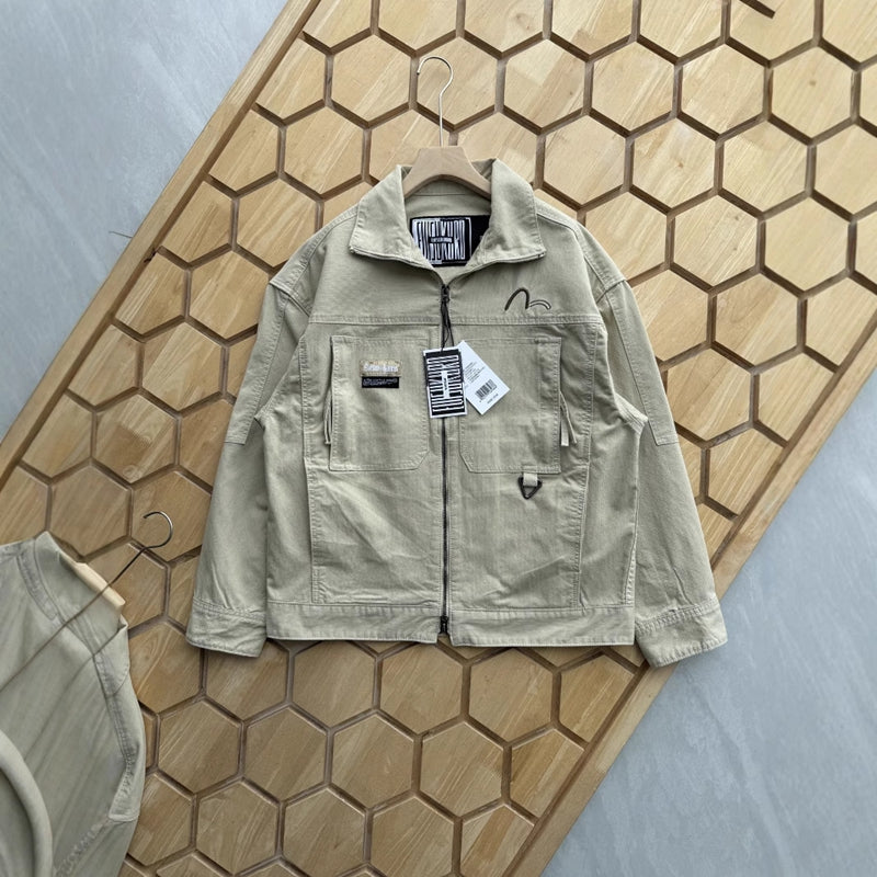 EV real shot in stock Men's Jacket