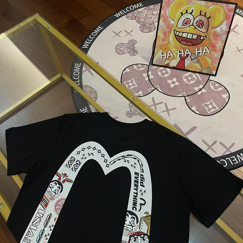 EV Ready Stock Men's T-Shirts