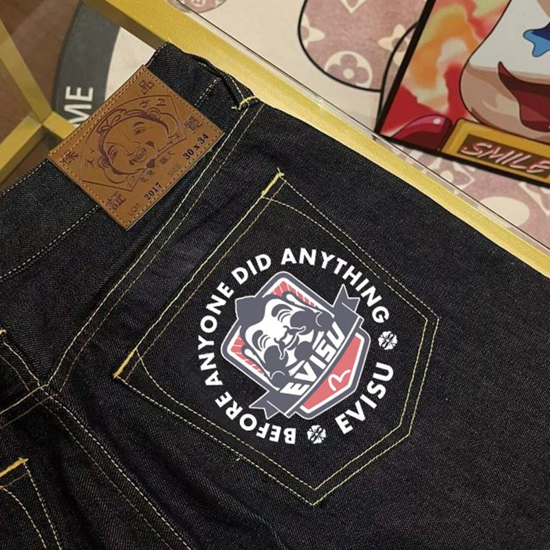 EV 2025 New Men's Jeans