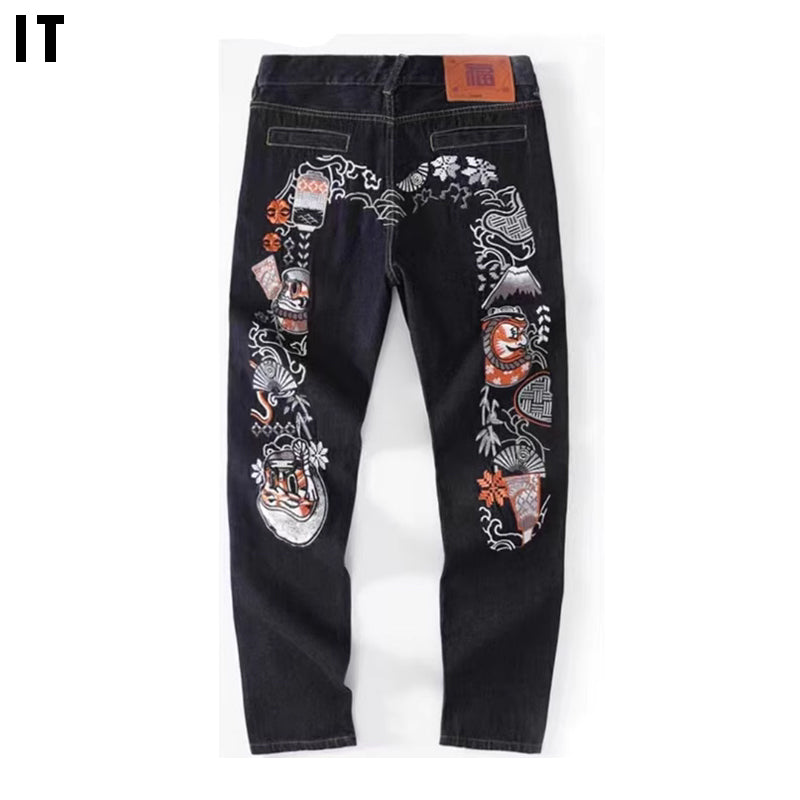 EV 2025 New  Couple  Jeans