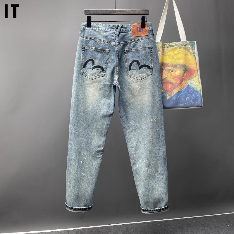 EV 2025 New  Couple  Jeans
