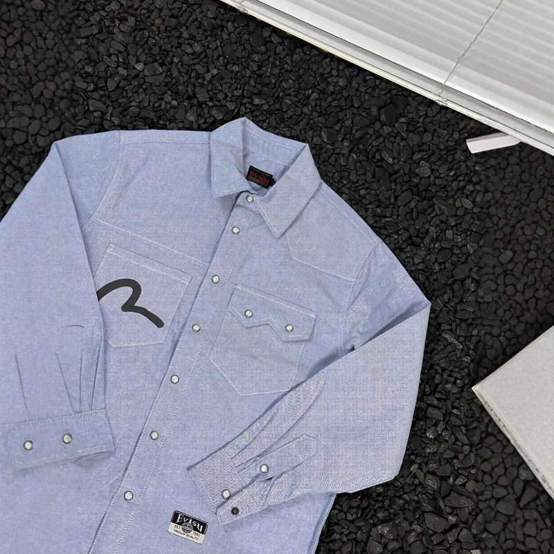 EV real shot men's shirt