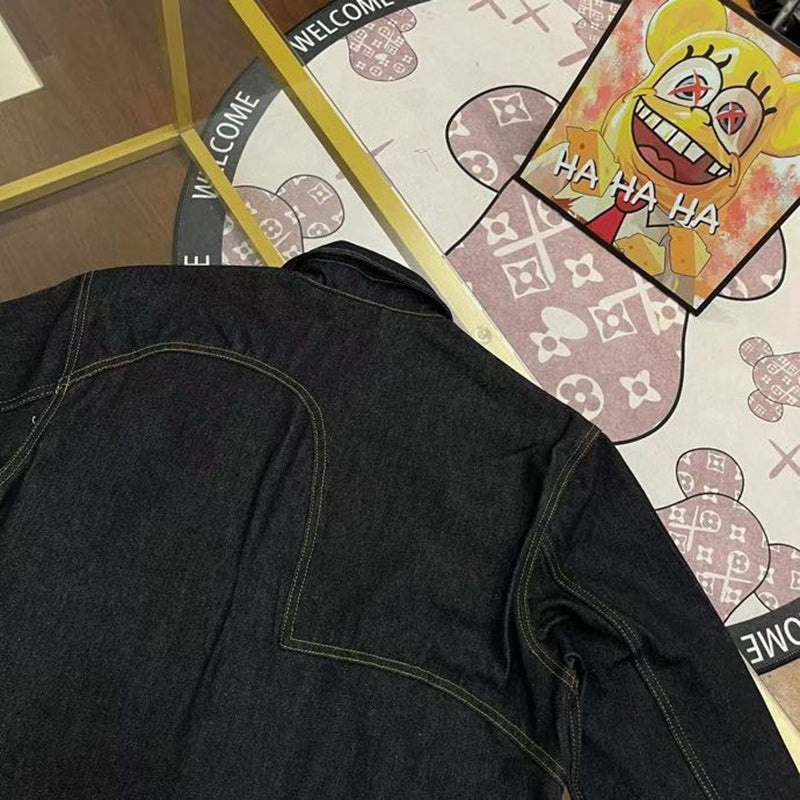 EV real shot in stock Men's Jacket