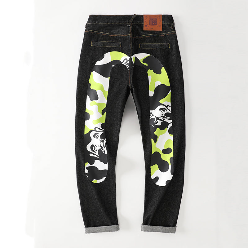 EV 2025 New  Couple  Jeans