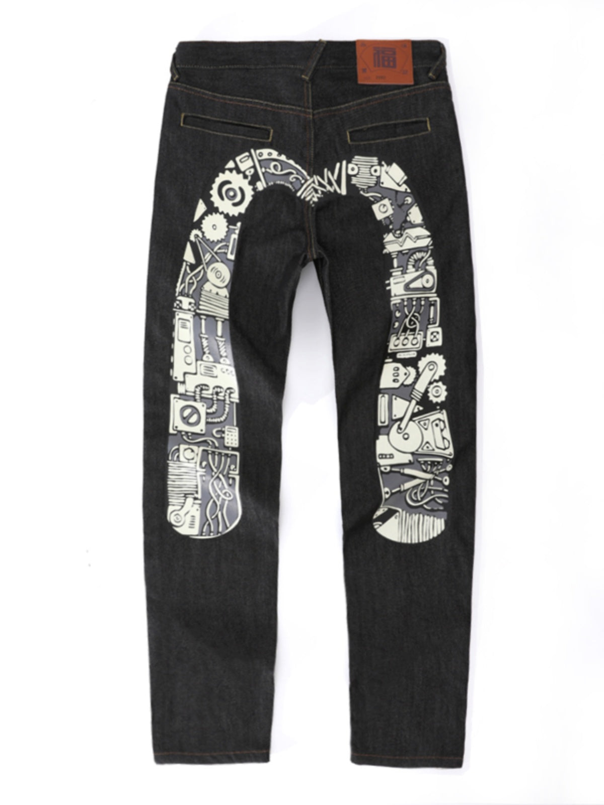 EV 2025 New  Couple  Jeans