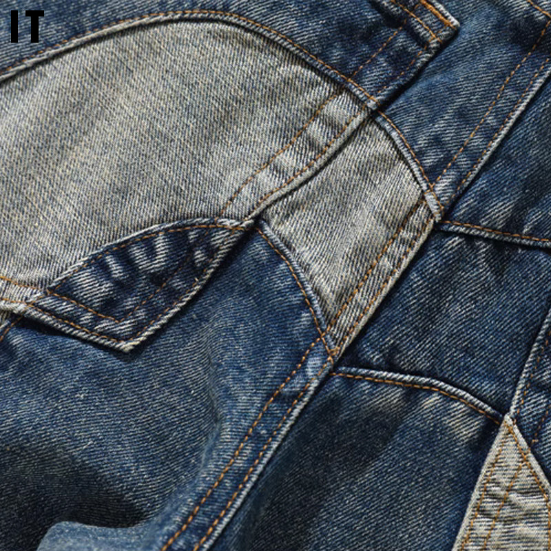 EV 2025 New  Couple  Jeans