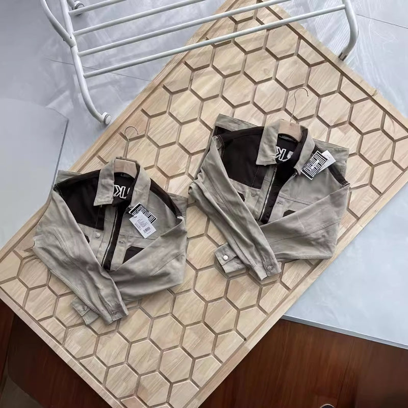 EV real shot in stock Men's Jacket