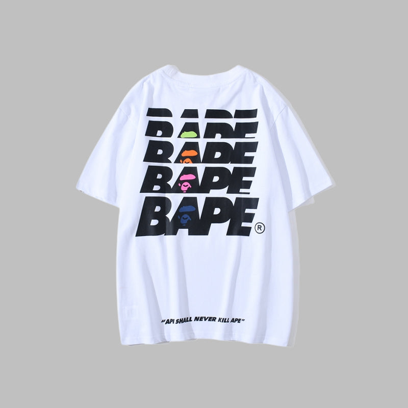 B★PE 2025 Men's and Women's Short Sleeve T-Shirts