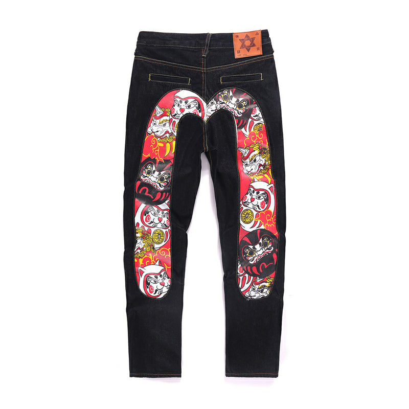 EV 2025 New  Couple  Jeans