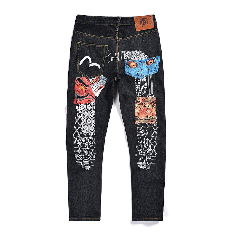 EV 2025 New  Couple  Jeans