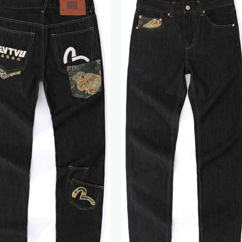 EV 2025 New  Couple  Jeans