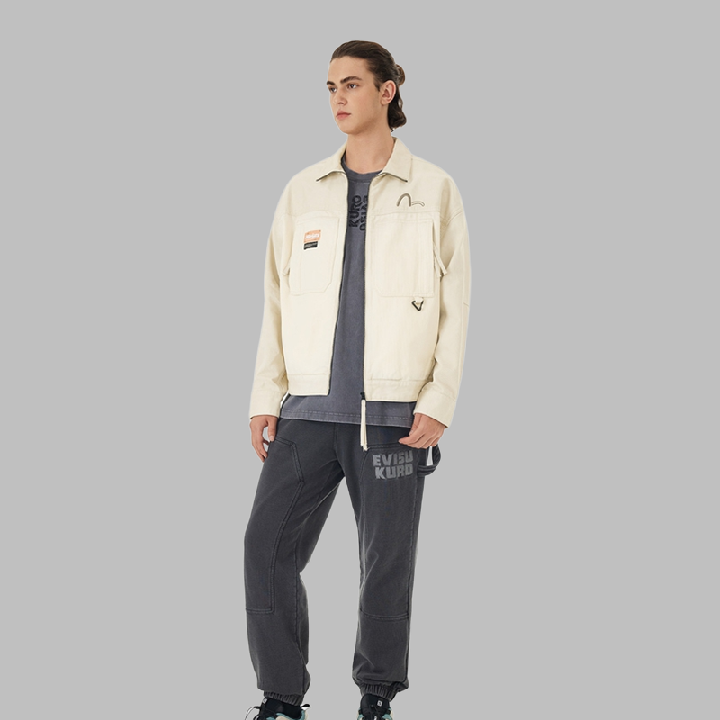 EV real shot in stock Men's Jacket