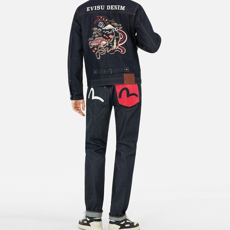 EV 2025 New  Couple  Jeans