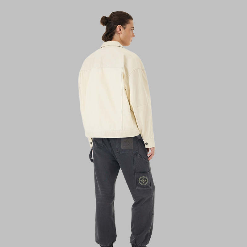 EV real shot in stock Men's Jacket