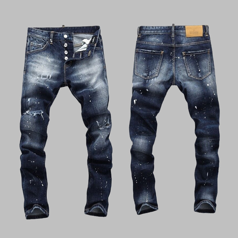 DSQ2 New Men's Ripped Jeans