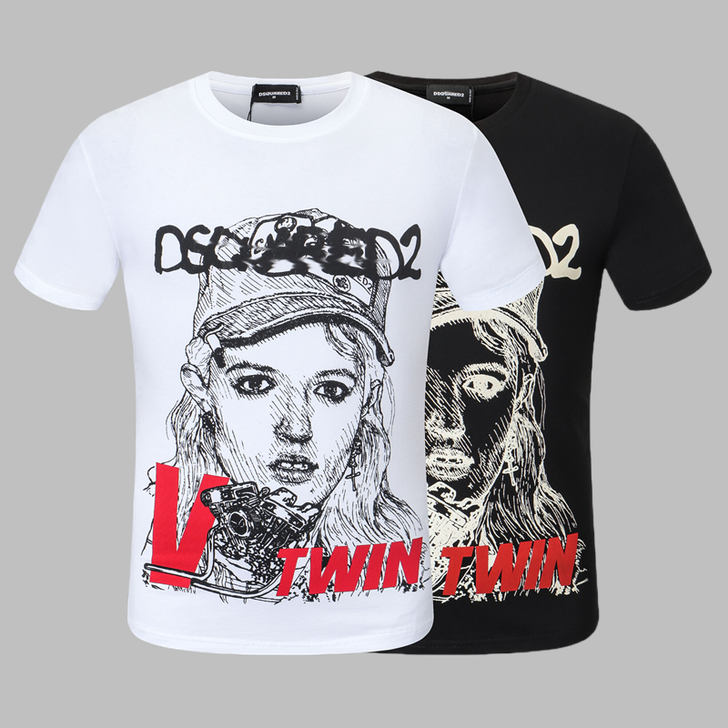 DSQ2 Men's 2025 Casual T-shirt