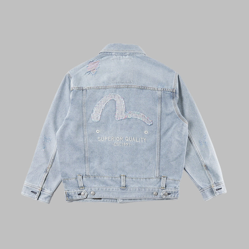 EV real shot in stock Men's Jacket