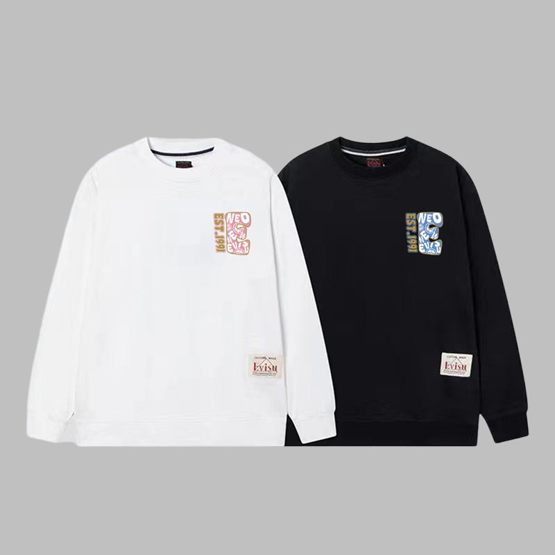 EV 2026 New Men's Casual Sweatshirt