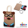 10% OFF BULK BUY: Bear Paper Bag Kit