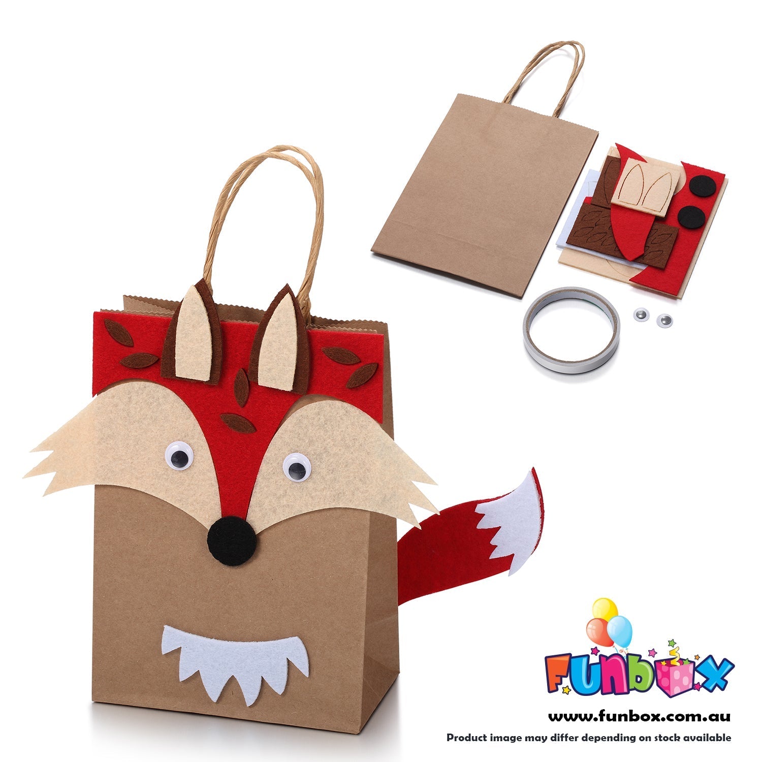 20% OFF! Fox Paper Bag Kit