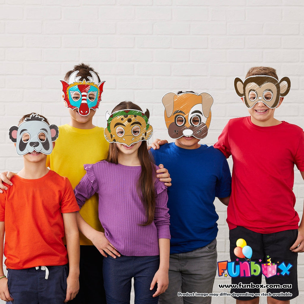 10% OFF BULK BUY: Dragon Colour-In Mask
