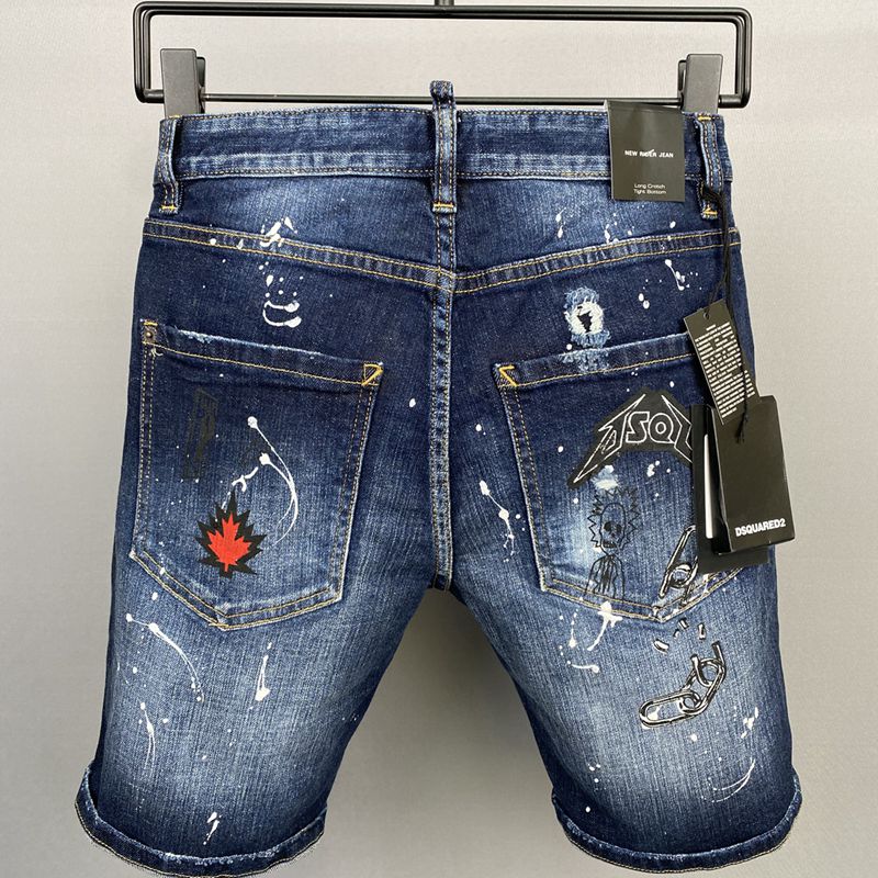 2025 New Men's DSQ2 Shorts