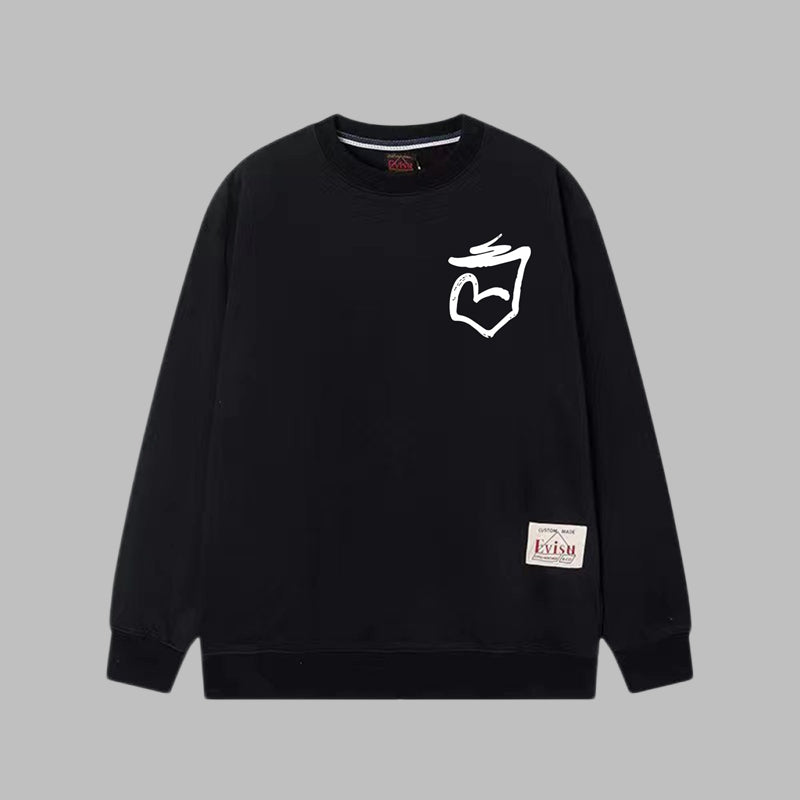 EV 2025 New Men's Long T-Shirts