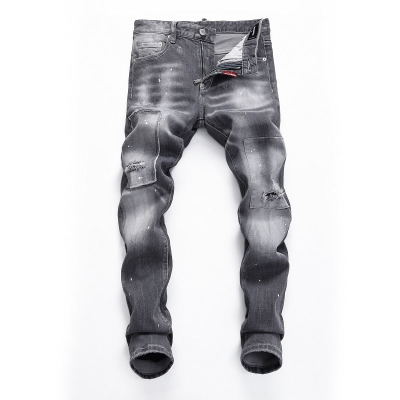 DSQ2 New Men's Ripped Jeans