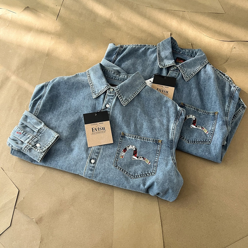 EV New Arrivals 2025 Men's Shirts