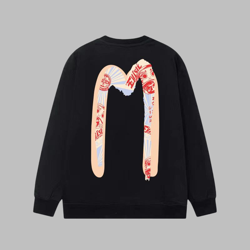 EV 2025 New Men's Long T-Shirts