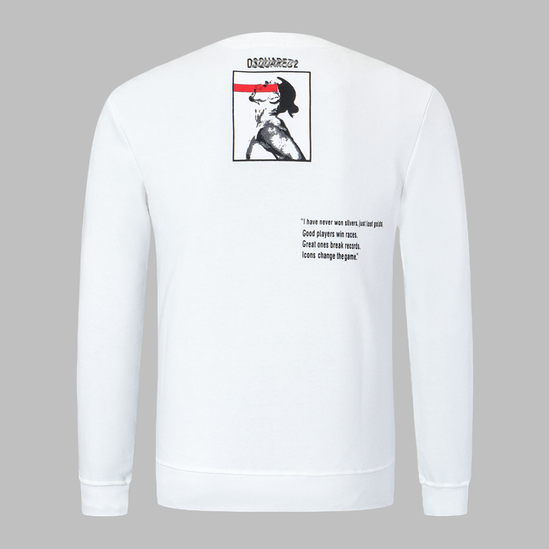 2025 New DSQ2 Casual Sweatshirt