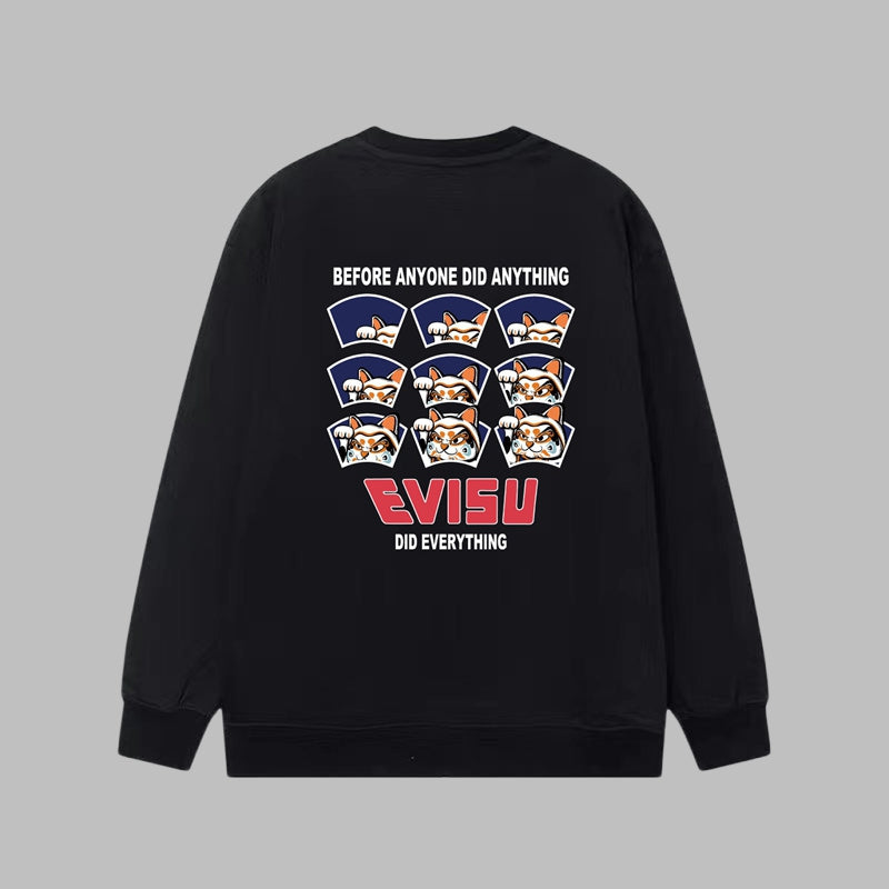 EV 2025 New Men's Long T-Shirts